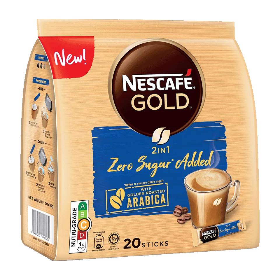 2in1 Zero Sugar Added | Nescafé Singapore
